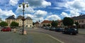 Downtown Streets of Kutna Hora, Czech Republic